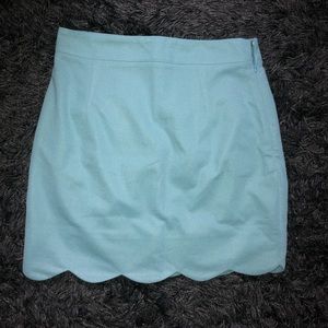 Scallop skirt - WORN ONCE